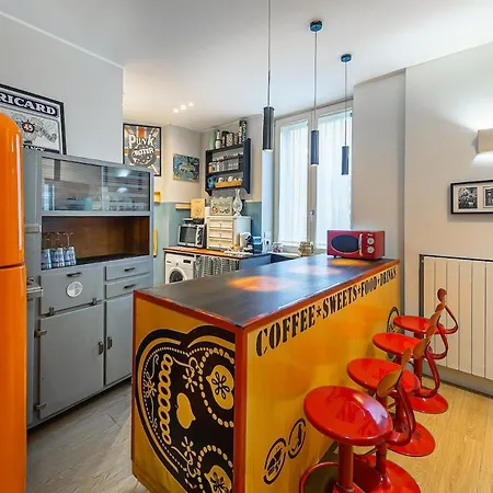 San Francesco Apartment-free Parking Apartman Bergamo