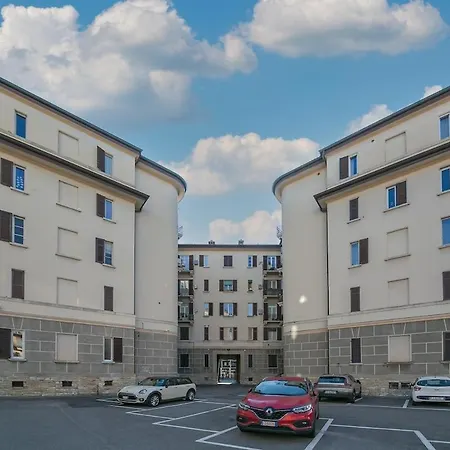 San Francesco Apartment-free Parking Apartman Bergamo